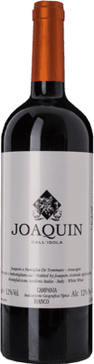 55,95 € Envío gratis | Vino blanco Joaquin dall'Isola di Capri I.G.T. Campania Campania Italia Greco, Falanghina, Biancolella Botella 75 cl