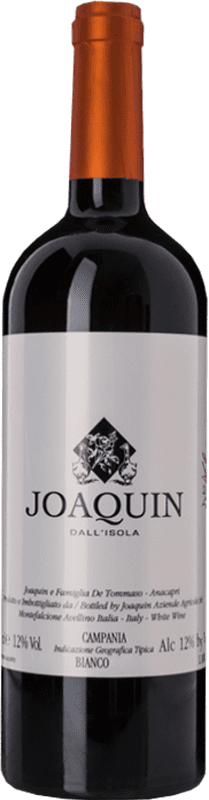 55,95 € Envoi gratuit | Vin blanc Joaquin dall'Isola di Capri I.G.T. Campania Campanie Italie Greco, Falanghina, Biancolella Bouteille 75 cl