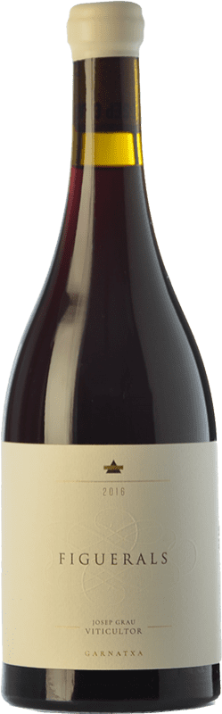 32,95 € Free Shipping | Red wine Josep Grau Figuerals Aged D.O. Montsant Catalonia Spain Grenache Bottle 75 cl