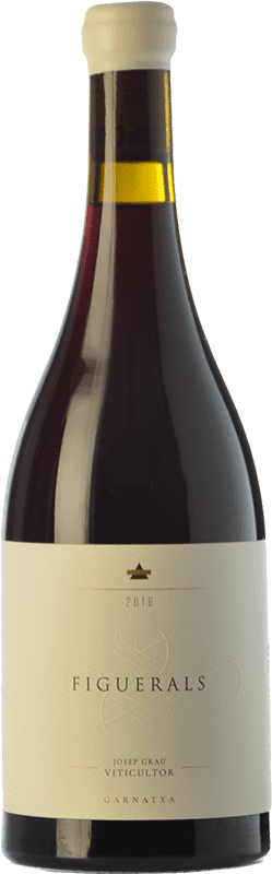 34,95 € Free Shipping | Red wine Josep Grau Figuerals Aged D.O. Montsant Catalonia Spain Grenache Organic Bottle 75 cl