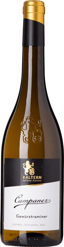 29,95 € Kostenloser Versand | Weißwein Kaltern Campaner D.O.C. Alto Adige Trentino-Südtirol Italien Gewürztraminer 75 cl