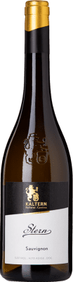 22,95 € Envio grátis | Vinho branco Kaltern Stern D.O.C. Alto Adige Trentino-Alto Adige Itália Sauvignon Garrafa 75 cl