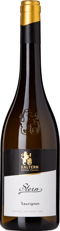 26,95 € Kostenloser Versand | Weißwein Kaltern Stern D.O.C. Alto Adige Trentino-Südtirol Italien Sauvignon 75 cl