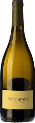 27,95 € Free Shipping | White wine Keermont Terrasse Aged I.G. Stellenbosch Stellenbosch South Africa Viognier, Chardonnay, Sauvignon White, Chenin White Bottle 75 cl