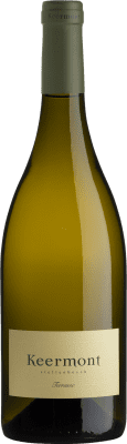 15,95 € Envío gratis | Vino Blanco Keermont Terrasse Crianza I.G. Stellenbosch Stellenbosch Sudáfrica Viognier, Chardonnay, Chenin, Sauvignon 75 cl