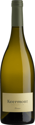 21,95 € Kostenloser Versand | Weißwein Keermont Terrasse Alterung I.G. Stellenbosch Stellenbosch Südafrika Viognier, Chardonnay, Sauvignon Weiß, Chenin Weiß Flasche 75 cl