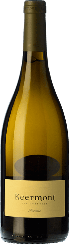 27,95 € Free Shipping | White wine Keermont Terrasse Aged I.G. Stellenbosch Stellenbosch South Africa Viognier, Chardonnay, Sauvignon White, Chenin White Bottle 75 cl