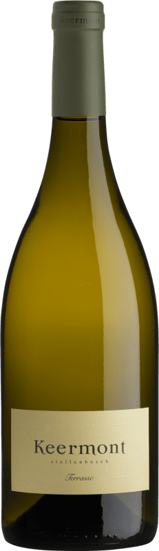 21,95 € 免费送货 | 白酒 Keermont Terrasse 岁 I.G. Stellenbosch 斯泰伦博斯 南非 Viognier, Chardonnay, Sauvignon White, Chenin White 瓶子 75 cl