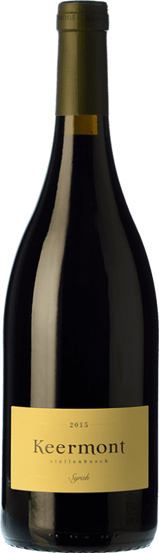 59,95 € Envio grátis | Vinho tinto Keermont Reserva I.G. Stellenbosch Stellenbosch África do Sul Syrah Garrafa 75 cl