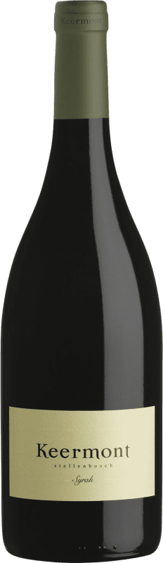 27,95 € 免费送货 | 红酒 Keermont 预订 I.G. Stellenbosch 斯泰伦博斯 南非 Syrah 瓶子 75 cl