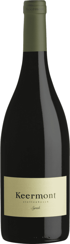 62,95 € 免费送货 | 红葡萄酒 Keermont Non Filtrato — 未过滤 珍藏 I.G. Stellenbosch 斯泰伦博斯 南非 Syrah — 西拉 75 cl