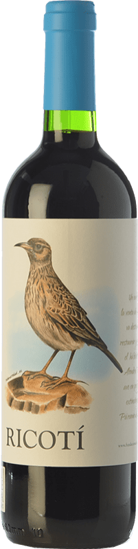 11,95 € 送料無料 | 赤ワイン Kirios de Adrada Ricotí 若い D.O. Ribera del Duero カスティーリャ・イ・レオン スペイン Tempranillo, Grenache ボトル 75 cl