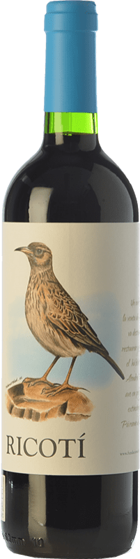 11,95 € Envoi gratuit | Vin Rouge Kirios de Adrada Ricotí Jeune D.O. Ribera del Duero Castille et Leon Espagne Tempranillo, Garnacha — Grenache Eco — Biologique Bouteille 75 cl
