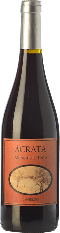 33,95 € 送料無料 | 赤ワイン Kirios de Adrada Ácrata Tinto Invierno 高齢者 スペイン Monastrell ボトル 75 cl