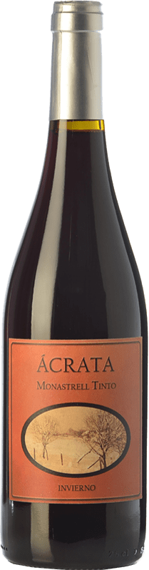 31,95 € Бесплатная доставка | Красное вино Kirios de Adrada Ácrata Tinto Invierno старения Испания Monastrell бутылка 75 cl