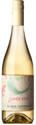 16,95 € Spedizione Gratuita | Vino bianco Klaus Lentsch Cuvée Syvvì D.O.C. Alto Adige Trentino-Alto Adige Italia Grüner Veltliner Bottiglia 75 cl
