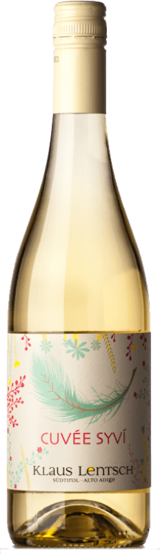 16,95 € Envío gratis | Vino blanco Klaus Lentsch Cuvée Syvvì D.O.C. Alto Adige Trentino-Alto Adige Italia Grüner Veltliner Botella 75 cl