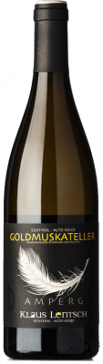 19,95 € 送料無料 | 白ワイン Klaus Lentsch Amperg D.O.C. Alto Adige トレンティーノアルトアディジェ イタリア Moscato — モスカート 75 cl