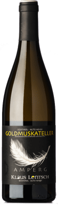 19,95 € Envoi gratuit | Vin blanc Klaus Lentsch Amperg D.O.C. Alto Adige Trentin-Haut-Adige Italie Muscat Giallo Bouteille 75 cl
