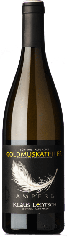 19,95 € Бесплатная доставка | Белое вино Klaus Lentsch Amperg D.O.C. Alto Adige Трентино-Альто-Адидже Италия Muscat бутылка 75 cl