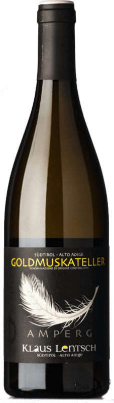 19,95 € 免费送货 | 白葡萄酒 Klaus Lentsch Amperg D.O.C. Alto Adige 特伦蒂诺 - 上阿迪杰 意大利 Moscato — 麝香葡萄 75 cl