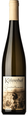23,95 € 免费送货 | 白酒 Köfererhof D.O.C. Alto Adige 特伦蒂诺 - 上阿迪杰 意大利 Gewürztraminer 瓶子 75 cl