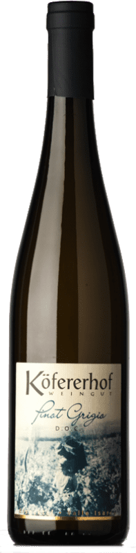 19,95 € 送料無料 | 白ワイン Köfererhof D.O.C. Alto Adige トレンティーノアルトアディジェ イタリア Pinot Gris — ピノ・グリ 75 cl