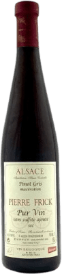 33,95 € Бесплатная доставка | Белое вино Pierre Frick Macération A.O.C. Alsace Эльзас Франция Pinot Grey бутылка 75 cl