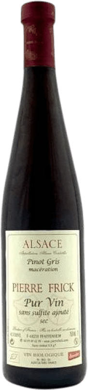 34,95 € Envoi gratuit | Vin Blanc Pierre Frick Macération A.O.C. Alsace Alsace France Pinot Gris Eco — Biologique 75 cl