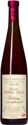 52,95 € Spedizione Gratuita | Vino bianco Pierre Frick Macération Vorbourg A.O.C. Alsace Grand Cru Alsazia Francia Pinot Grigio Bottiglia 75 cl
