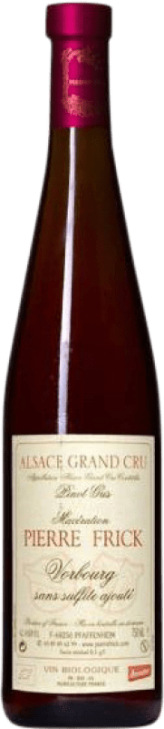 39,95 € Бесплатная доставка | Белое вино Pierre Frick Macération Vorbourg A.O.C. Alsace Grand Cru Эльзас Франция Pinot Grey бутылка 75 cl