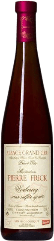 41,95 € Бесплатная доставка | Белое вино Pierre Frick Macération Vorbourg Grand Cru A.O.C. Alsace Эльзас Франция Pinot Gris — Пино Гри Eco — Эко Био Органический 75 cl