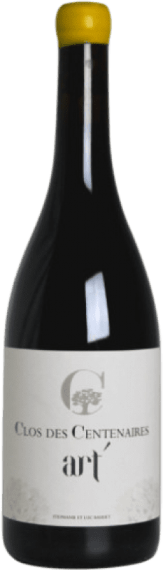 42,95 € Free Shipping | Red wine Clos des Centenaires Art' I.G.P. Vin de Pays d'Oc Languedoc-Roussillon France Merlot, Cabernet Sauvignon, Grenache Tintorera Bottle 75 cl