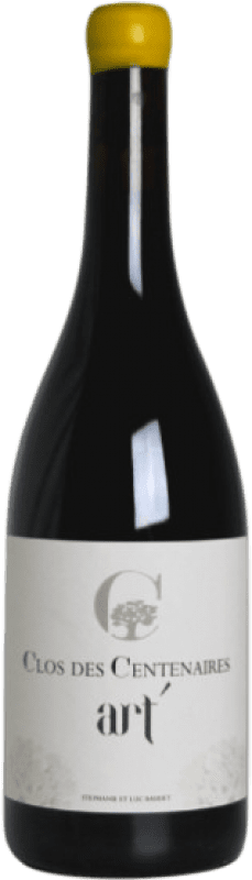52,95 € Envío gratis | Vino tinto Clos des Centenaires Art' I.G.P. Vin de Pays d'Oc Languedoc-Roussillon Francia Merlot, Cabernet Sauvignon, Garnacha Tintorera Botella 75 cl