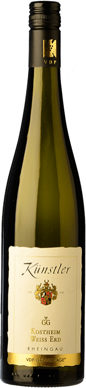 39,95 € Free Shipping | White wine Künstler Kostheim Weis Erd Q.b.A. Rheingau Germany Riesling Bottle 75 cl