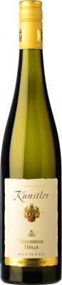 62,95 € Бесплатная доставка | Белое вино Künstler Hochheim Hölle Troken старения Q.b.A. Rheingau Германия Riesling бутылка 75 cl