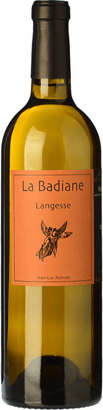 26,95 € Spedizione Gratuita | Vino Bianco La Badiane Langesse Non Filtrato Crianza — Invecchiato in Botte Provenza Francia Clairette, Ugni 75 cl