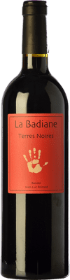 26,95 € Free Shipping | Red wine La Badiane Terres Noires Aged A.O.C. Bandol Provence France Monastrell Bottle 75 cl