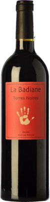 27,95 € Envío gratis | Vino Tinto La Badiane Terres Noires Crianza A.O.C. Bandol Provence Francia Monastrell 75 cl