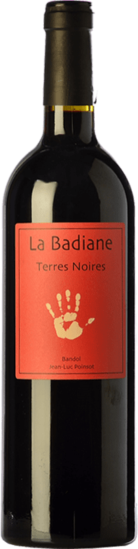 27,95 € Spedizione Gratuita | Vino Rosso La Badiane Terres Noires Crianza — Invecchiato in Botte A.O.C. Bandol Provenza Francia Monastrell 75 cl