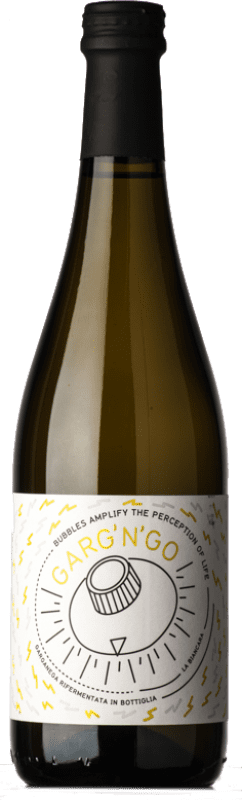 18,95 € Envio grátis | Espumante Branco Angiolino Maule Garg'n'go Frizzante — Meio Espumante I.G.T. Veneto Vêneto Itália Garganega Eco — Biológico Garrafa 75 cl