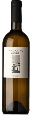 32,95 € Envio grátis | Vinho branco Angiolino Maule Pico Monte di Mezzo I.G.T. Veneto Vêneto Itália Garganega Garrafa 75 cl