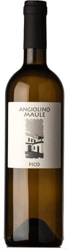 33,95 € Бесплатная доставка | Белое вино Angiolino Maule Pico Monte di Mezzo I.G.T. Veneto Венето Италия Garganega бутылка 75 cl