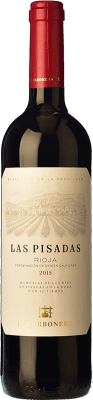 17,95 € Free Shipping | Red wine La Carbonera Torres Las Pisadas Aged D.O.Ca. Rioja The Rioja Spain Tempranillo Bottle 75 cl