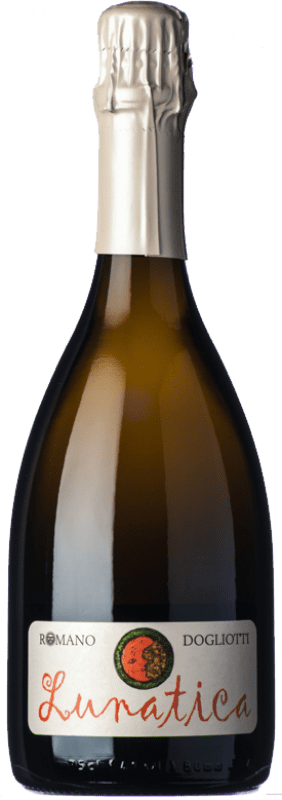 12,95 € 免费送货 | 白起泡酒 La Caudrina La Lunatica 香槟 D.O.C. Piedmont 皮埃蒙特 意大利 Albarossa 瓶子 75 cl