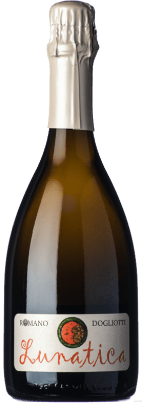 13,95 € Envoi gratuit | Vin Mousseux Blanc La Caudrina La Lunatica Brut D.O.C. Piedmont Piémont Italie Albarossa Bouteille 75 cl