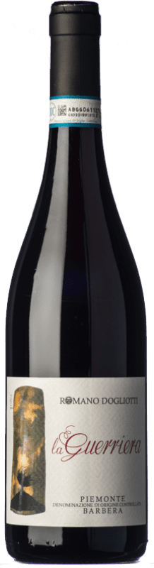 9,95 € Envoi gratuit | Vin Mousseux Rouge La Caudrina Frizzante La Guerriera D.O.C. Barbera d'Asti Piémont Italie Barbera Bouteille 75 cl