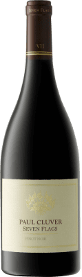 57,95 € 送料無料 | 赤ワイン Paul Cluver Seven Flags A.V.A. Elgin Western Cape South Coast アメリカ Pinot Black ボトル 75 cl