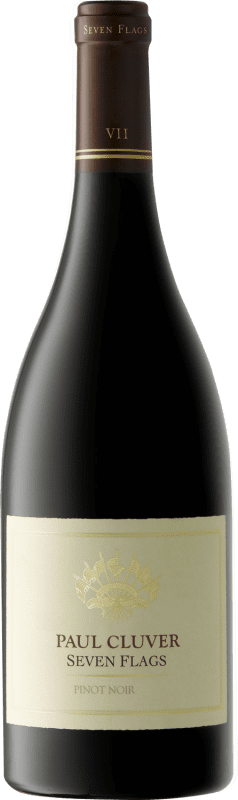 71,95 € Kostenloser Versand | Rotwein Paul Cluver Seven Flags A.V.A. Elgin Western Cape South Coast Vereinigte Staaten Pinot Noir — Spätburgunder Flasche 75 cl