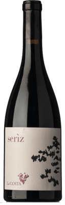 15,95 € Free Shipping | Red wine La Costa Rosso Serìz I.G.T. Terre Lariane Lombardia Italy Merlot, Syrah Bottle 75 cl